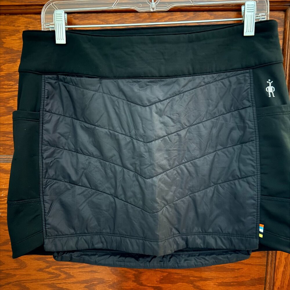 Smartwool Smartloft Skirt Size Medium Black